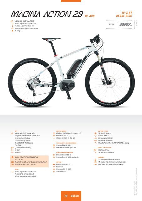 KTM eBikes 2014