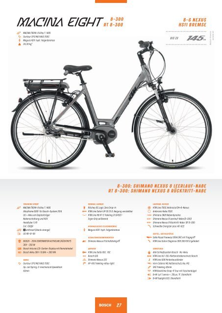 KTM eBikes 2014