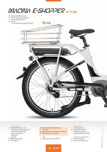 KTM eBikes 2014