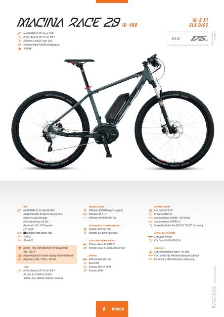 KTM eBikes 2014