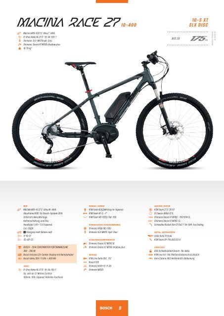 KTM eBikes 2014