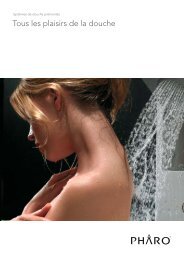 Tous les plaisirs de la douche