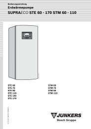 SUPRAECO STE 60 - 170 STM 60 - 110