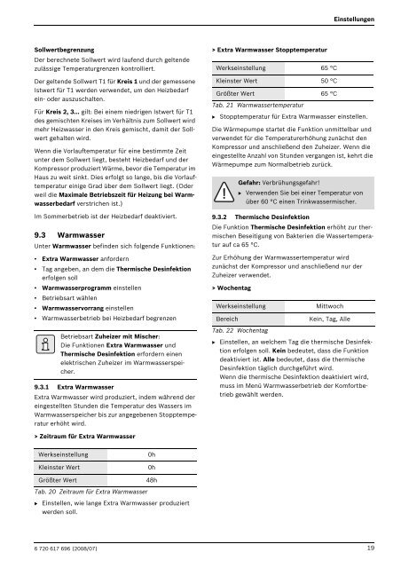 SUPRAECO STE 60 - 170 STM 60 - 110