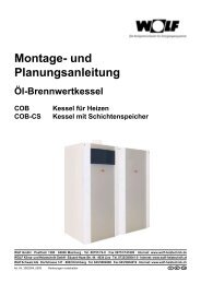 Montage- und Planungsanleitung - uniDomo GmbH & Co KG