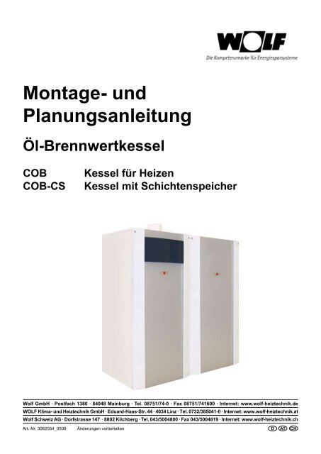 Montage- und Planungsanleitung - uniDomo GmbH & Co KG
