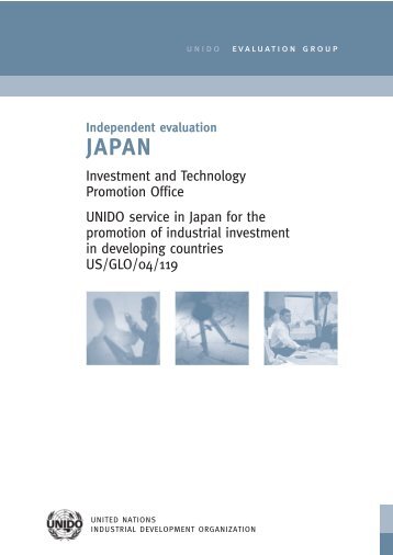 Independent Evaluation JAPAN - Unido