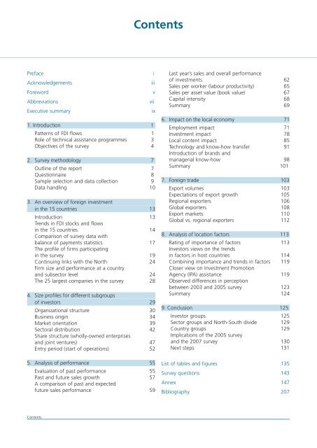 Africa Foreign Investor Survey 2005 - unido