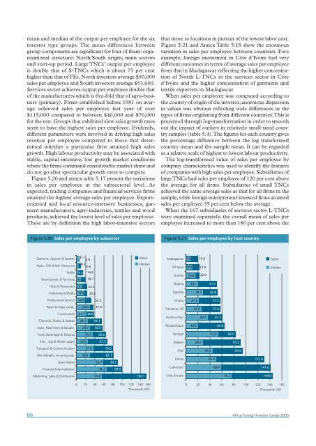 Africa Foreign Investor Survey 2005 - unido