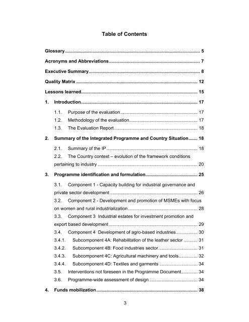 Sustainable and Competitive Industrial Development - Unido