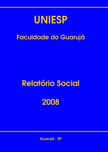 Faculdade do GuarujÃ¡ - UNIESP