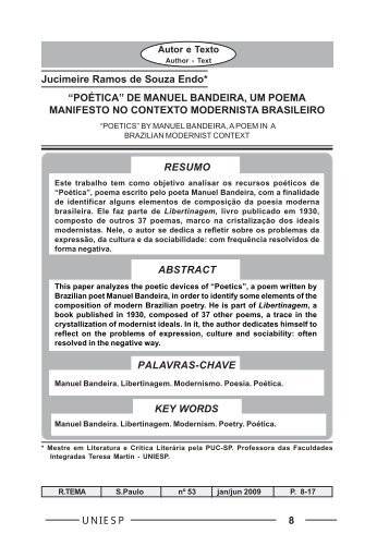 A - JUCIMEIRE RAMOS SOUZA ENDO - UNIESP