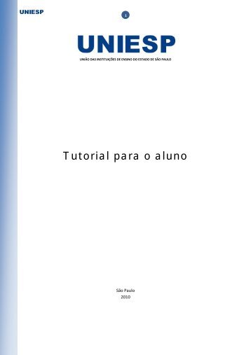 Tutorial para o aluno - Uniesp