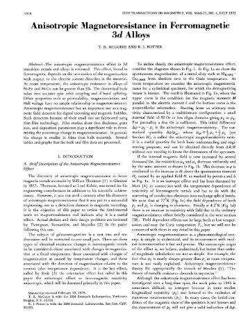 Anisotropic Magnetoresistance in Ferromagnetic 3d Alloys