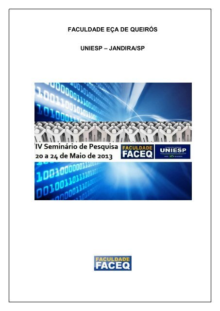 FACULDADE EÃA DE QUEIRÃS UNIESP â JANDIRA/SP