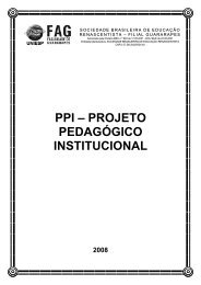 PPI â PROJETO PEDAGÃGICO INSTITUCIONAL - Uniesp