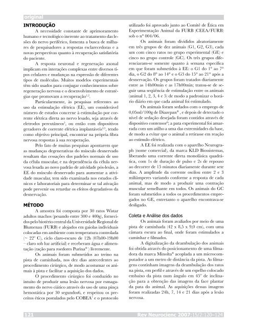 Revista Volume 15 NÃºmero 2 2007 - Unifesp