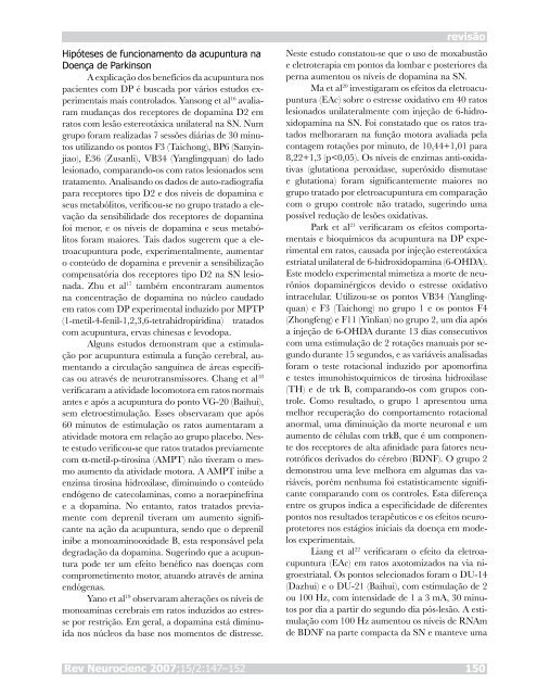 Revista Volume 15 NÃºmero 2 2007 - Unifesp