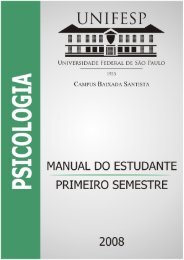 Psicologia - Unifesp