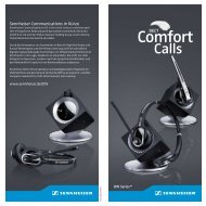 Headset DW Pro - PCS