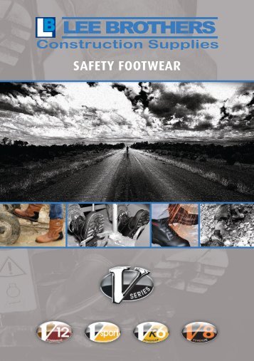 Lee Brothers Safety Footwear Brochure