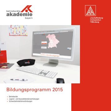 Programm 2015 Unterfranken