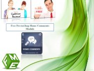 Home Comments Free Module for PrestaShop