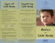 Basics of Child Abuse - Unified-solutions.org
