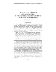 child sexual abuse in indian country - Unified-solutions.org