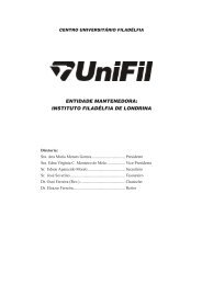 FaÃ§a o download da revista completa - UniFil