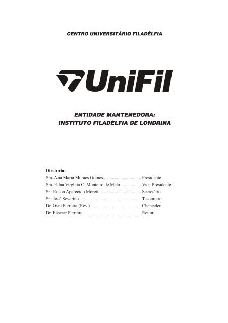 FaÃ§a o download da revista completa - UniFil