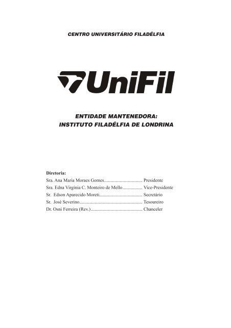 FaÃ§a o download da revista completa - UniFil