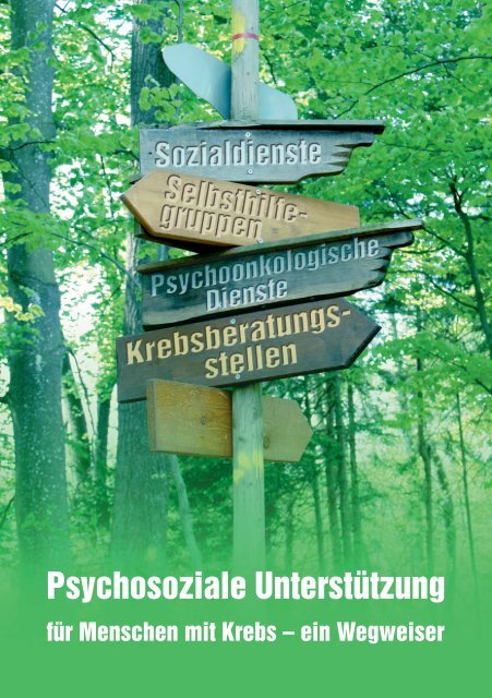 Psychosoziale Unterstützung - Haus der Krebs-Selbsthilfe - Bonn