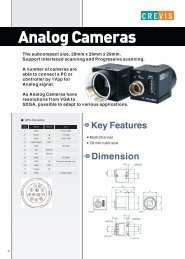 Analog Cameras - Uniforce Sales and Engineering