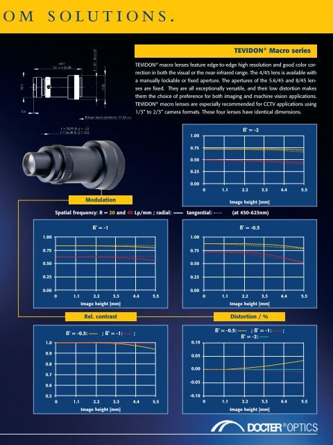 The Tevidon - Uniforce Sales and Engineering