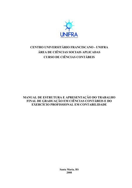 Manual de Estrutura TFG-EPC Atualizado_04-03-08 - Unifra