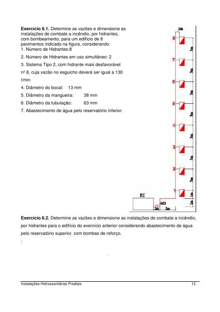 6. INSTALAÃÃES PREDIAIS DE COMBATE A INCÃNDIO - Unifra