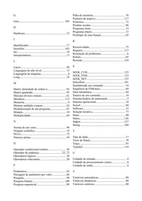 Aprendendo a Programar Programando em Linguagem C - FSM