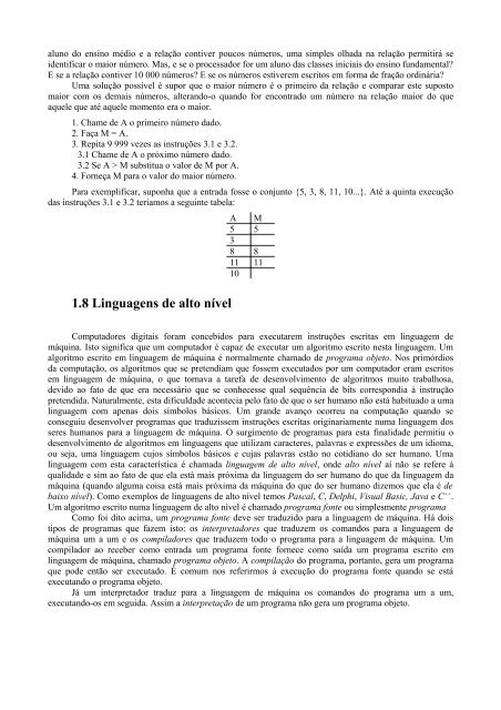 Aprendendo a Programar Programando em Linguagem C - FSM