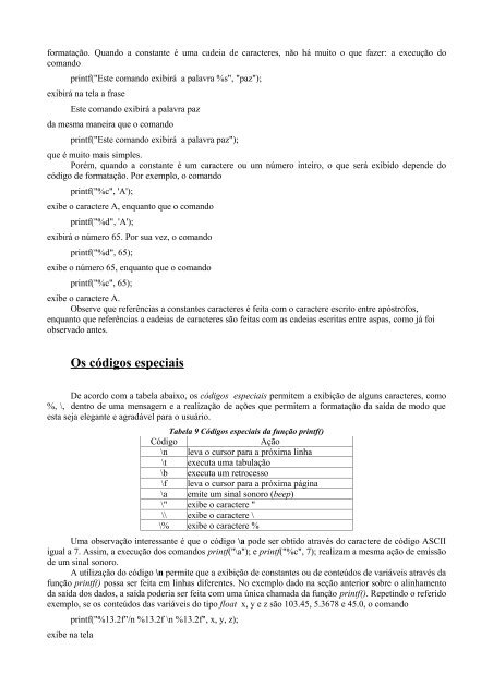 Aprendendo a Programar Programando em Linguagem C - FSM