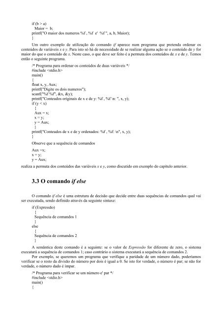 Aprendendo a Programar Programando em Linguagem C - FSM