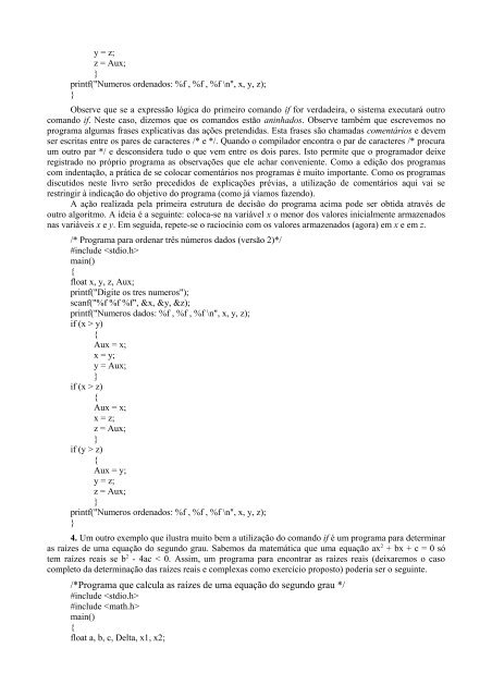 Aprendendo a Programar Programando em Linguagem C - FSM