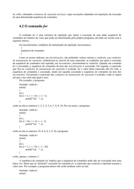 Aprendendo a Programar Programando em Linguagem C - FSM