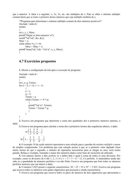 Aprendendo a Programar Programando em Linguagem C - FSM