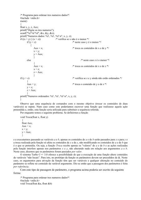 Aprendendo a Programar Programando em Linguagem C - FSM