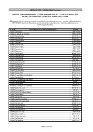 LISTA DCB 2007 (OUT - 2008) - Unifra