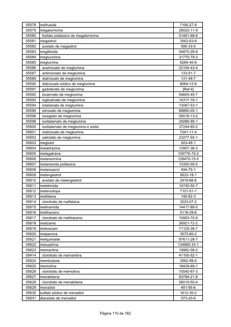 LISTA DCB 2007 (OUT - 2008) - Unifra