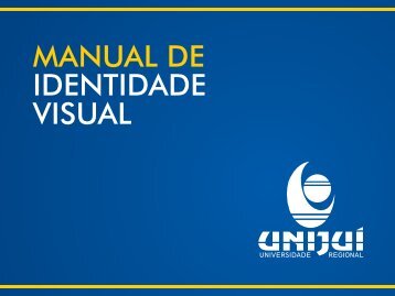 Manual de identidade visual completo - UnijuÃ­