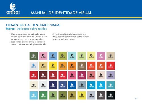 Manual de identidade visual completo - UnijuÃ­