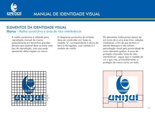 Manual de identidade visual completo - UnijuÃ­